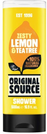 Original Source Shower Gel Lemon & Teatree 500 ml