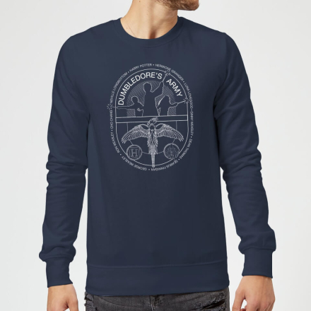 Harry Potter Dumblerdore's Army Sweatshirt - Navy - L