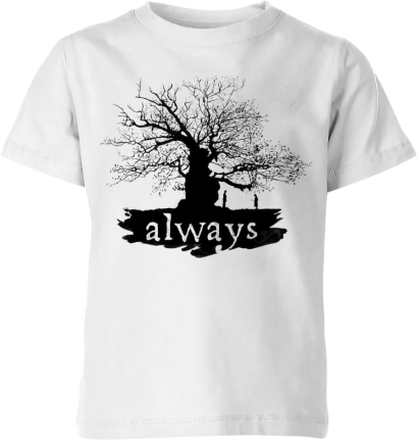 Harry Potter Always Tree Kids' T-Shirt - White - 11-12 Years - White