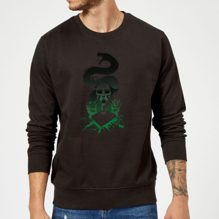 Harry Potter Tom Riddle Diary Sweatshirt - Black - XL