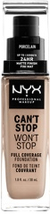 Can't Stop Won't Stop Foundation, Alabaster