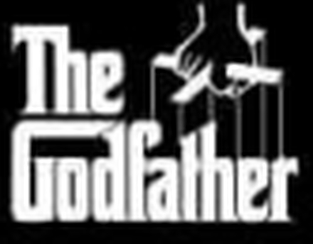 The Godfather Logo Unisex T-Shirt - Black - S - Black