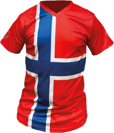 Flaggtröja Norska Flaggan - X-Large