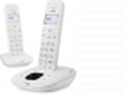 Doro Comfort 1015 - Duo DECT telefoon - Antwoordapparaat - Wit