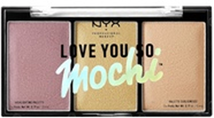 Love You So Mochi Highlighting Palette, Arcade Glam