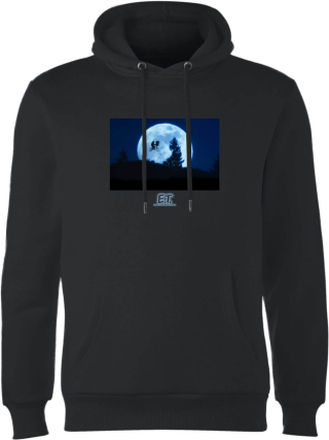 E.T. the Extra-Terrestrial Moon Cycle Hoodie - Black - L - Black