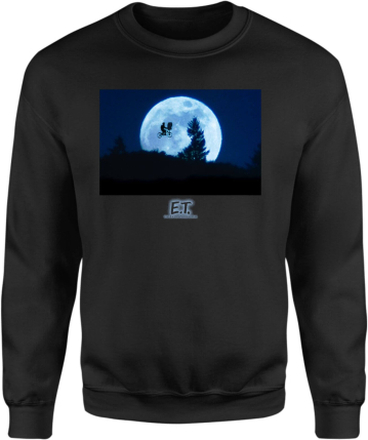 E.T. the Extra-Terrestrial Moon Cycle Sweatshirt - Black - S - Black