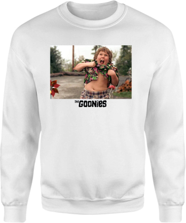 The Goonies Chunk Sweatshirt - White - XXL - White
