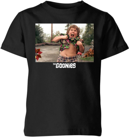 The Goonies Chunk Kids' T-Shirt - Black - 9-10 Years - Black