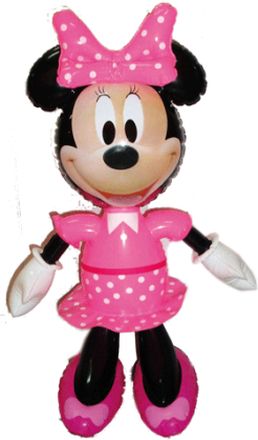 Disney Minnie Mouse opblaasbaar