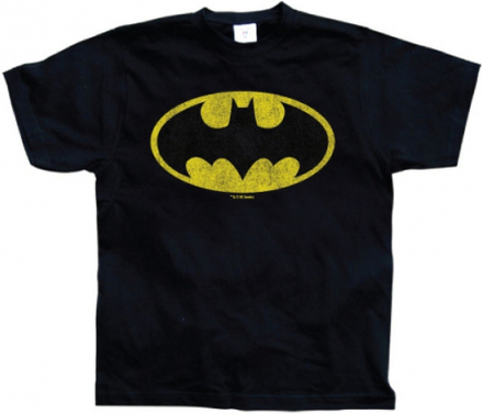 Batman verkleed T-shirt korte mouwen voor heren