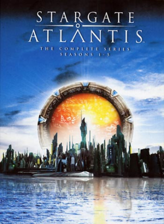 Stargate Atlantis collection / Säsong 1-5