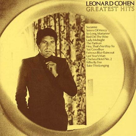 Cohen Leonard: Greatest hits