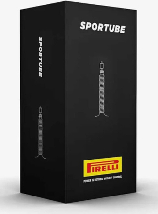 Pirelli SporTUBE Cykelslang Butyl, 23-30/622, 60 mm Presta, 120 g