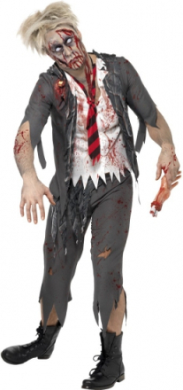 Zombie kostuum voor heren