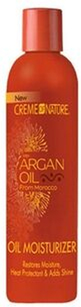 Hårstyling Creme Creme Of Nature Argan Oil Moisturizer (250 ml) (250 ml)