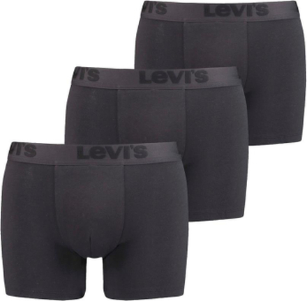 Levi's Boxershorts Premium Brief Heren Black 3-Pack-S