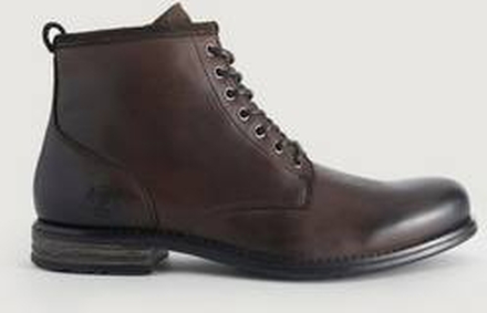 Sneaky Steve Kängor Peaker II Leather Shoe Brun