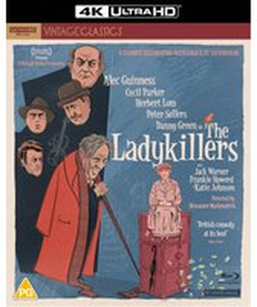 The Ladykillers - 4K Ultra HD (Includes Blu-ray)
