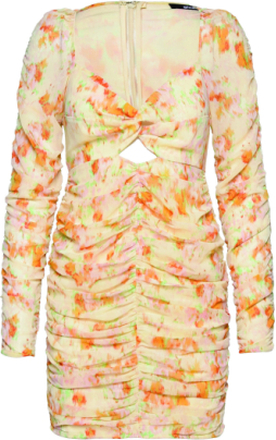Shelly Dress Kort Kjole Multi/patterned Gina Tricot