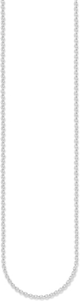 Round Belcher Chain Accessories Jewellery Necklaces Chain Necklaces Silver Thomas Sabo