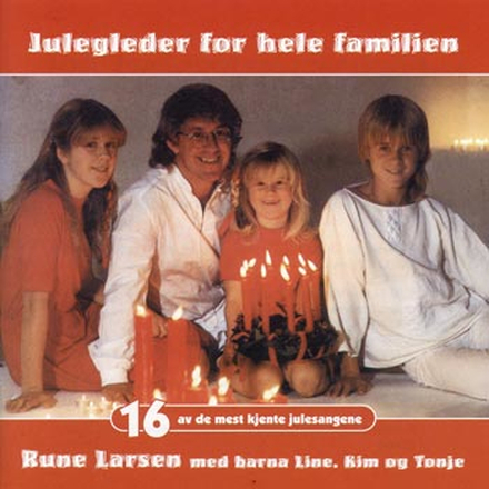 Larsen Rune: Julegleder for hele familien 2005