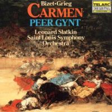 Bizet/Grieg: Carmen & Peer Gynt Suites (Slatkin)