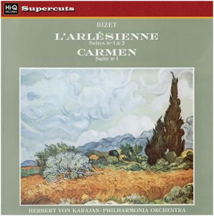 Bizet: L"'arlesienne / Carmen (Von Karajan)
