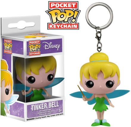 Disney Pocket POP! Vinyl Keychain Tinkerbell 4 cm