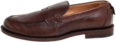 Pre-eide lærpenny loafers