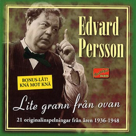 Persson Edvard: Lite grann från ovan 1936-48