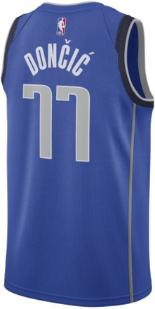 Luka Dončić Mavericks Icon Edition 2020 Nike NBA Swingman Jersey - Blue