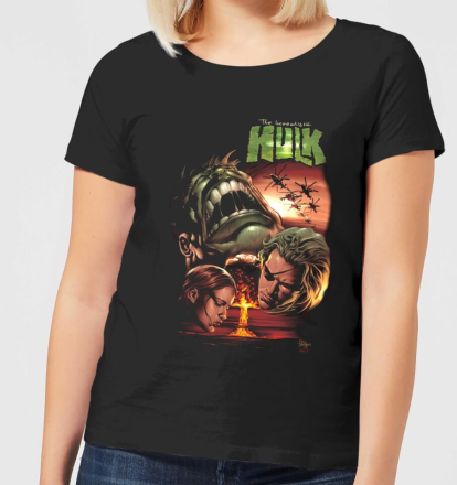 Marvel Incredible Hulk Dead Like Me Damen T-Shirt - Schwarz - S