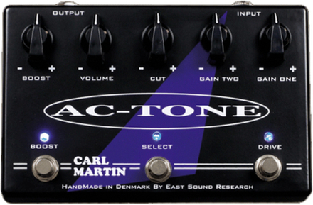 Carl Martin AC Tone guitar-effekt-pedal