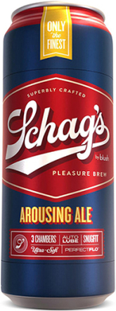 Schag's Arousing Self-Lubricating Frosted