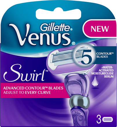 Gillette Venus Swirl 3-Pack