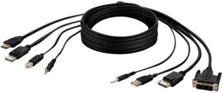 Belkin Secure Kvm Combo Cable