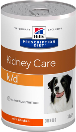 Hill's Prescription Diet k/d Kidney Care mit Huhn - 24 x 370 g