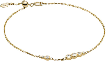 Gull Maria Black Mae Bracelet Md (Gold) Yg14k Smykker