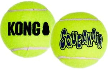 Hundleksak Kong SqueakAir Balls S 3-p
