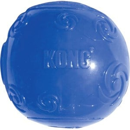 Hundleksak Kong Squeezz Ball Blandade färger M