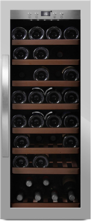 mQuvée WineExpert 43 vinkjøleskap, rustfritt stål