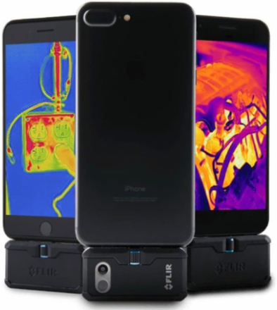 Termokamera Flir One Pro til Android (USB-C) 160x120 pixel