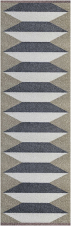 Accordion All-Round Runner Home Textiles Rugs & Carpets Hallway Runners Multi/mønstret Mette Ditmer*Betinget Tilbud