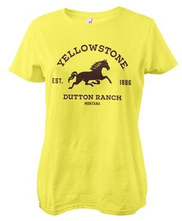 Dutton Ranch - Montana Girly Tee, T-Shirt