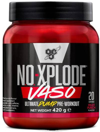 N.O.-Xplode Vaso PWO 420 g, Pre Workout