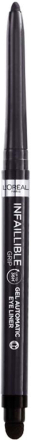 L'Oréal Paris Infaillible Grip 36H Gel Automatic Eyeliner Taupe Grey 3 - 1 pcs