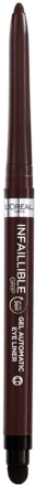 L'Oréal Paris Infaillible Grip 36H Gel Automatic Eyeliner Brown Denim 4 - 1 pcs