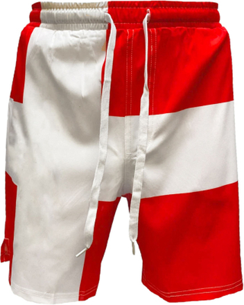 Badshorts Danska Flaggan - Small