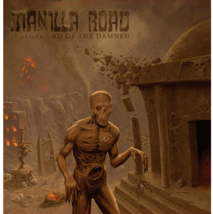 Manilla Road: Playground Of The Damned (Red/Gold